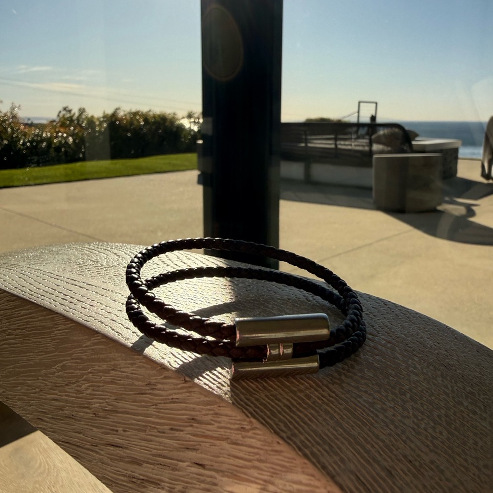 Hermes Tournis Tresse bracelet - Picture 2 of 4